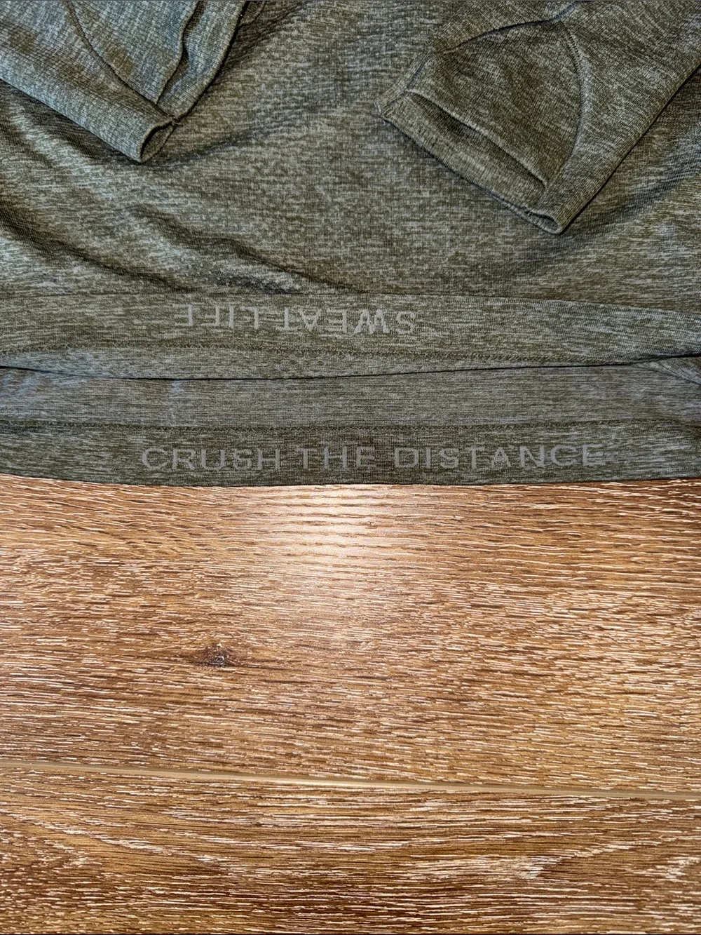 Lululemon Long Sleeve Olive Tee